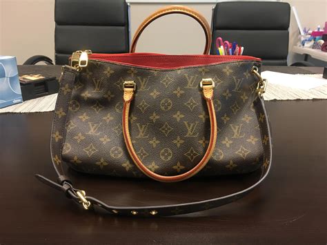 lv strap pallas|louis vuitton pallas.